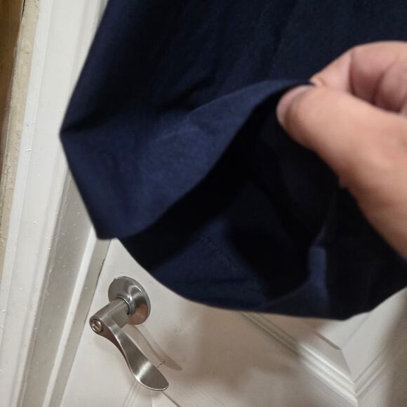 Chico’s Brigitte Navy Shorts Size 4 (20) - Picture 6 of 10